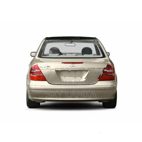 Genuine Mercedes E Class W211 2005 Rear Bumper Panel
