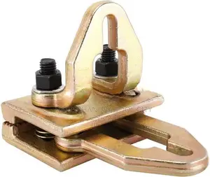Right Angle Two-Way Auto Body Pull Repair Frame Rack Clamp for Car 5To