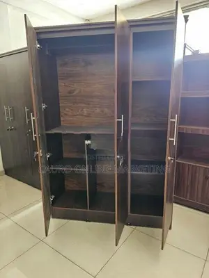 New Melamine 3 Door Dressing Cupboard 6*4
