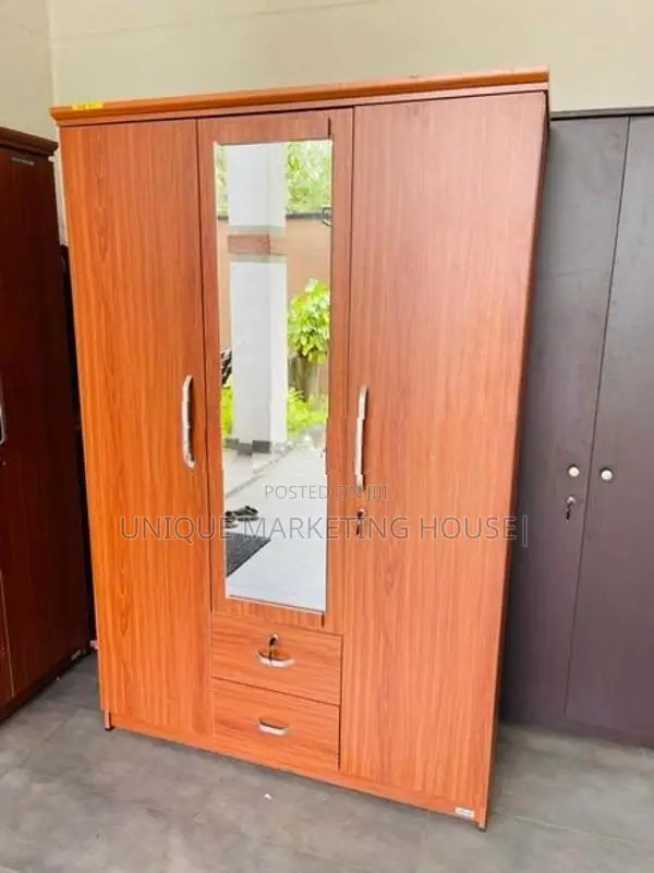 Kingstar 3 D Camiliya Wardrobe with Mirror