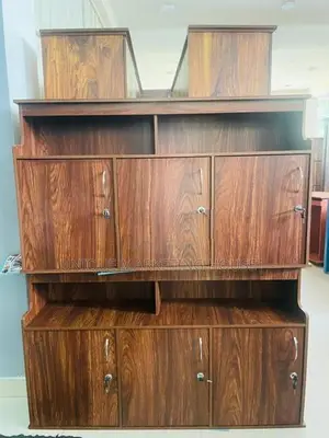 Modern 4ft Melamine R/made Pantry Cupboards