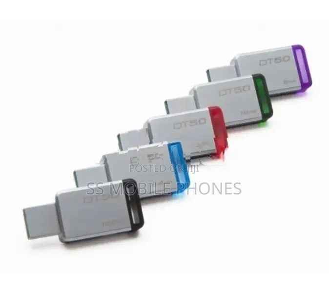 DT50 64GB Data Traveler USB Flash Drive