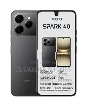 Tecno Spark 40 6GB 128GB (Brand New)