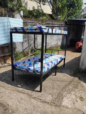 Steel Bunker Bed 6ft 3ft