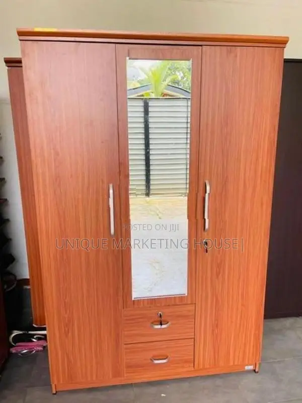Kingstar 3 D Camiliya Wardrobe with Mirror