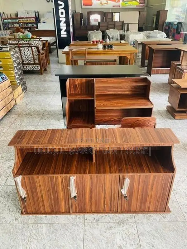 Modern 4ft Melamine R/made Pantry Cupboards