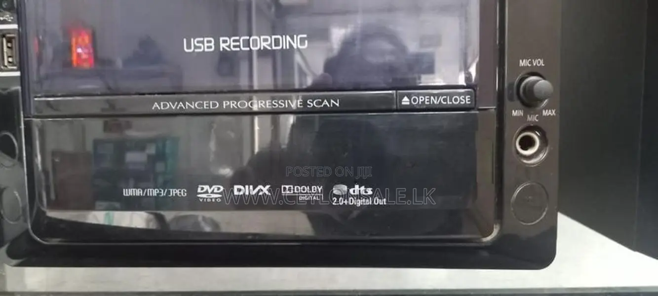 Panasonic Hi-Fi Set up (DVD Speaker System) USED