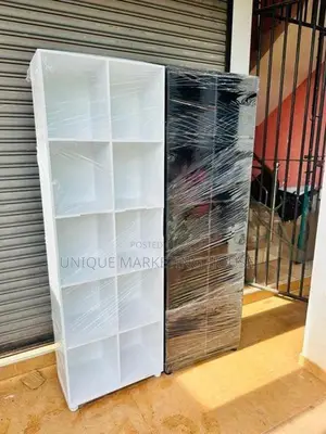 Modern 10pcs Black and White Racks