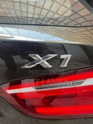 Genuine BMW X1 F48 2018 Tailgate Dicky door light