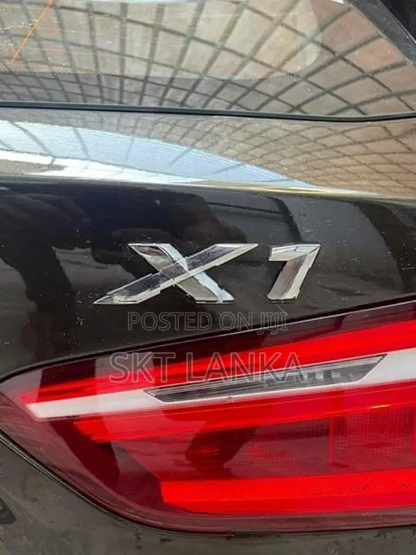 Genuine BMW X1 F48 2018 Tailgate Dicky door light