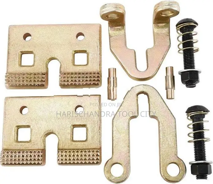 Right Angle Two-Way Auto Body Pull Repair Frame Rack Clamp for Car 5To