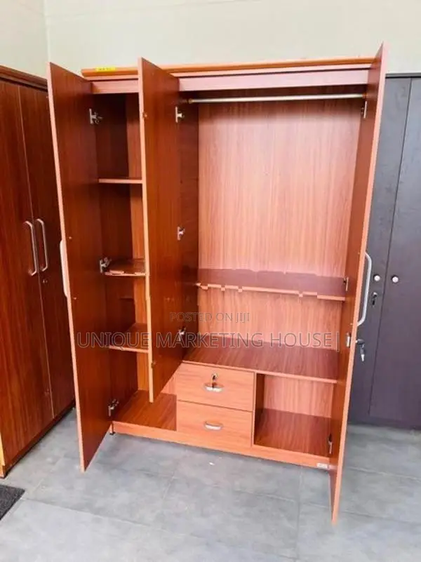 Kingstar 3 D Camiliya Wardrobe with Mirror
