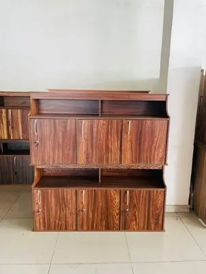 Modern 4ft Melamine R/made Pantry Cupboards