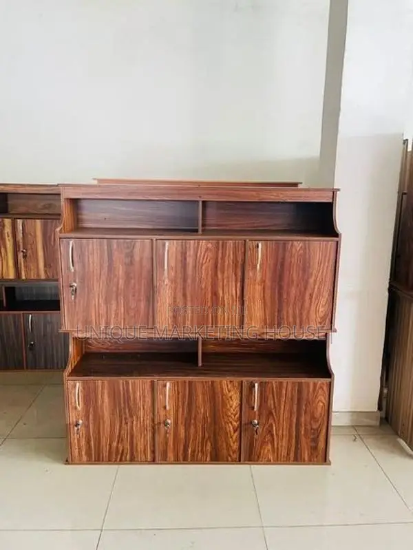 Modern 4ft Melamine R/made Pantry Cupboards