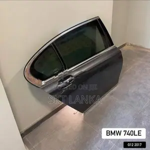 Genuine BMW 740e 740Le 2018 LWB Complete Door