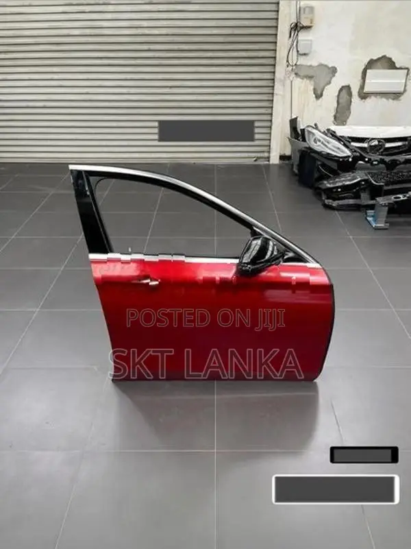 Genuine Mercedes E E350e E200 2019 Door side mirror - Red