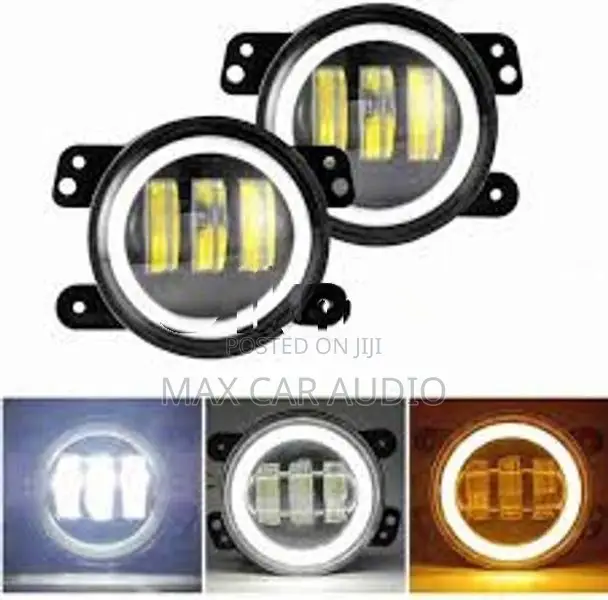 UNIVERSAL FOG LAMP WITH DRL AND SIGNAL
