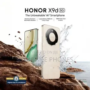 Honor X9D 5G 12GB 256GB (Brand New)