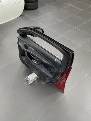 Genuine Mercedes E E350e E200 2019 Door side mirror - Red