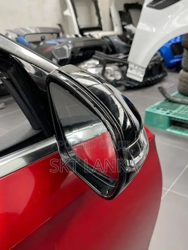 Genuine Mercedes E E350e E200 2019 Door side mirror - Red