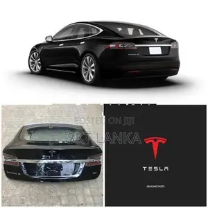 Tesla Model S P85D 2015 Rear Dicky Tailgate Door - Black