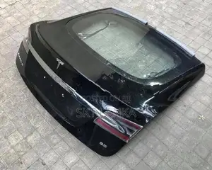 Tesla Model S P85D 2015 Rear Dicky Tailgate Door - Black