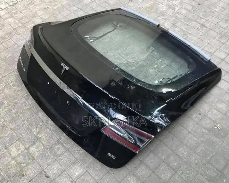 Tesla Model S P85D 2015 Rear Dicky Tailgate Door - Black