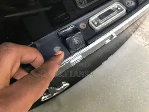 Tesla Model S P85D 2015 Rear Dicky Tailgate Door - Black