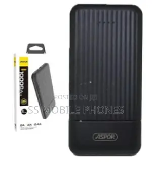 ASPOR Power Bank 10000mah