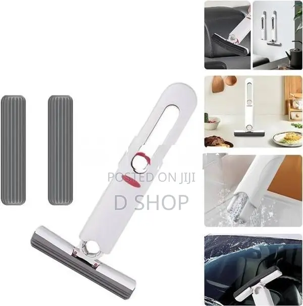Mini Mop - Easy to Self Squeezing