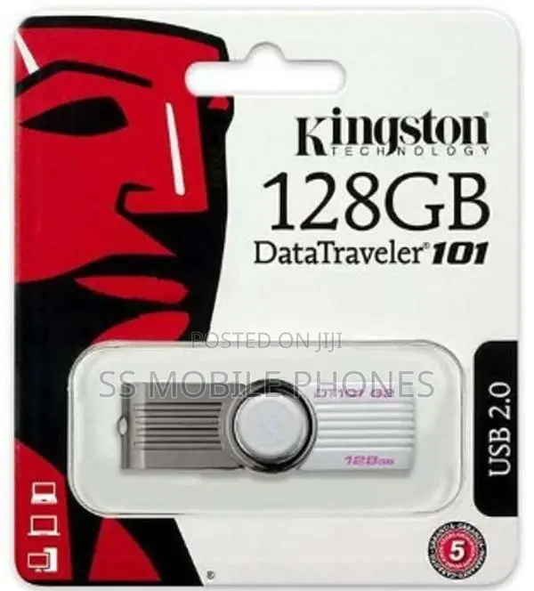 128GB Data Traveler 101 USB Flash Drive