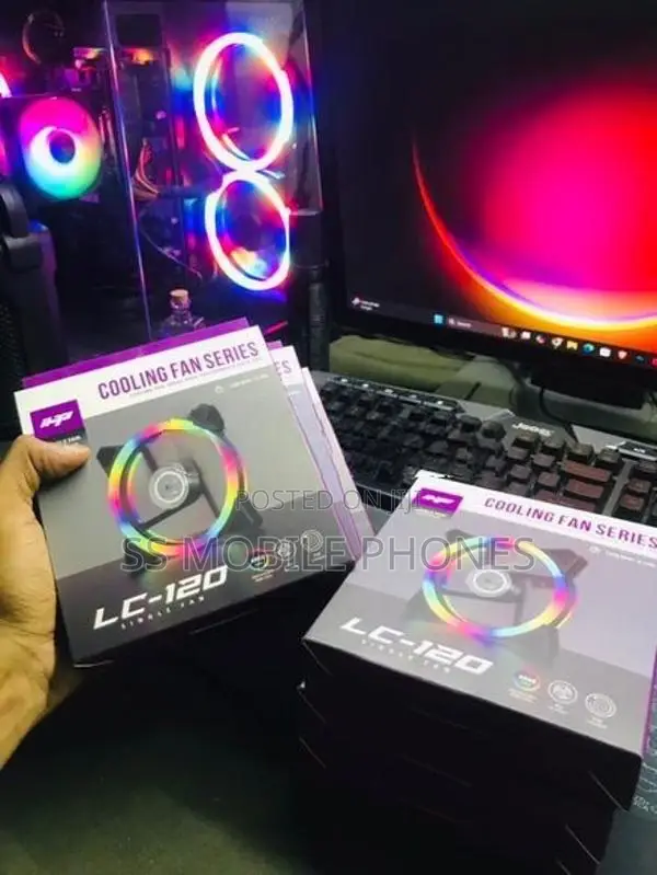LC 120 Computer RGB Cooling Fan