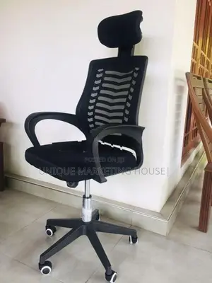 imported zebra mesh office chair