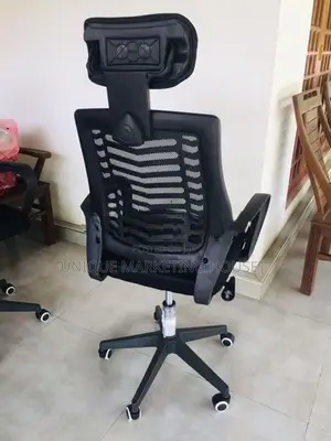 imported zebra mesh office chair
