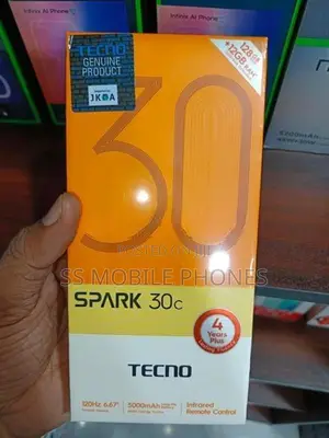Tecno Spark 30C 6GB|128GB (New)