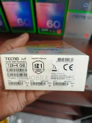 Tecno Spark 30C 6GB|128GB (New)