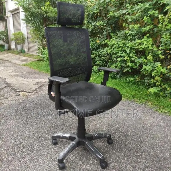 ECH009 Back Rest Adjustable Head Office Chair