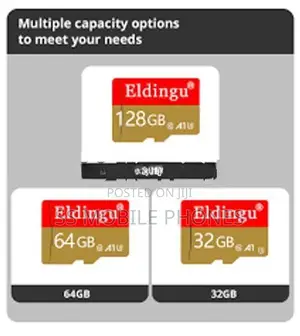 Eldingu 32GB Micro SD Card Class10 A1 for Surveillance