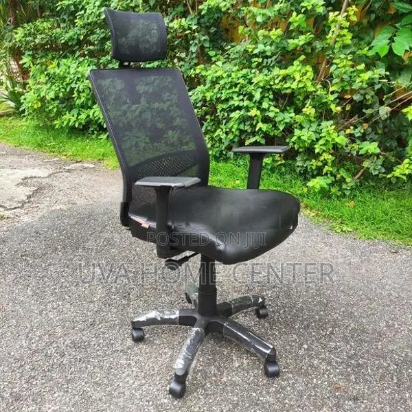 ECH009 Back Rest Adjustable Head Office Chair