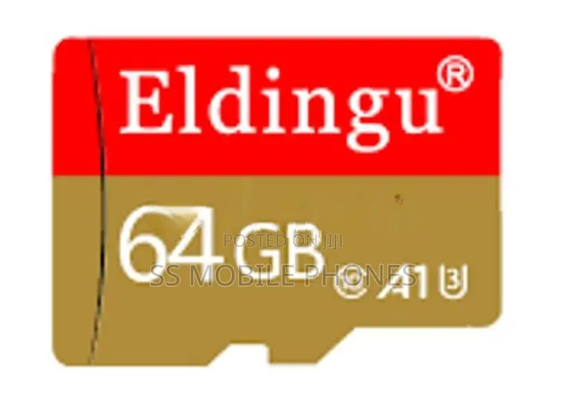 Eldingu 32GB Micro SD Card Class10 A1 for Surveillance