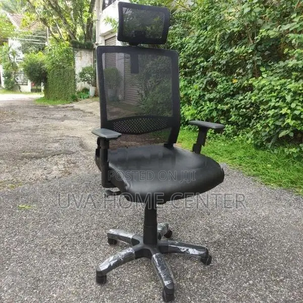 ECH009 Back Rest Adjustable Head Office Chair