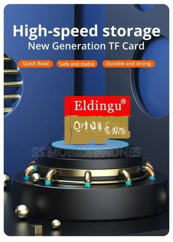 Eldingu 32GB Micro SD Card Class10 A1 for Surveillance