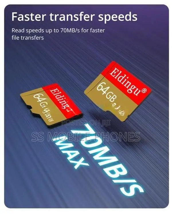 Eldingu 32GB Micro SD Card Class10 A1 for Surveillance