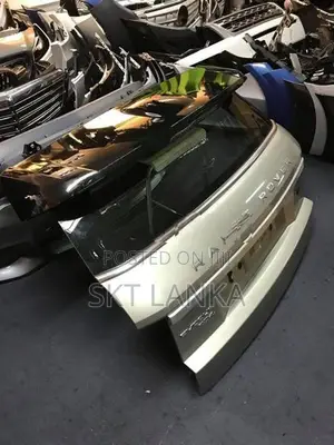 Land Rover Evoque 2014 Tailgate Dicky Complete