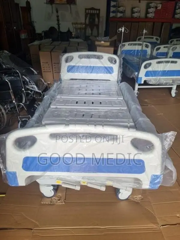 Three Function Manual Hospital Bed