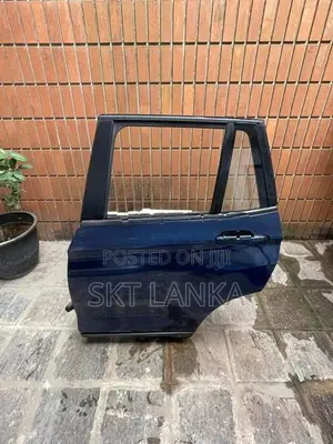 Bmw X3 Se F25 2015 Complete Rear Door - P/s