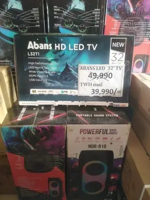 Abans LED 32 Tv