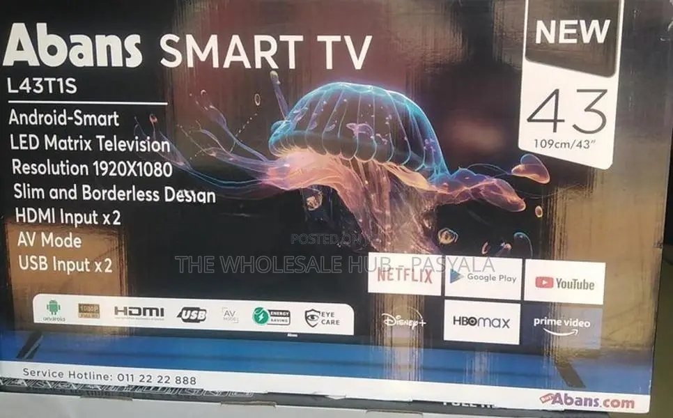 Abans LED 32 Tv