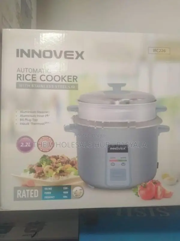 Innovex Rice Cookers