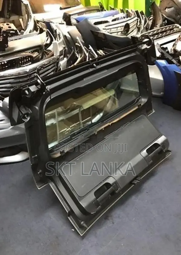Land Rover Evoque 2014 Tailgate Dicky Complete